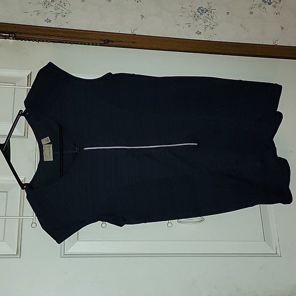 Athleta Blue Short Sleeve Top - Picture 1 of 10